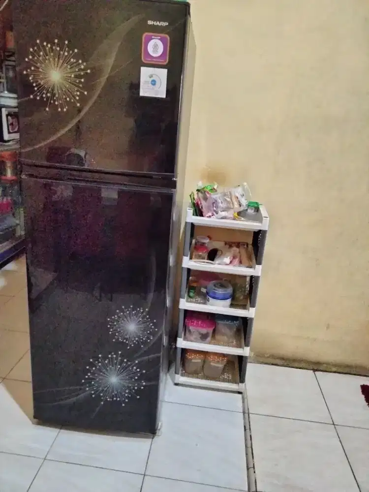 Kulkas Sharp 2 pintu