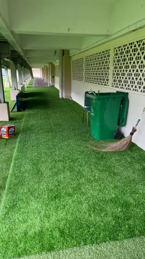 Rumput sintetis untuk lapanga
