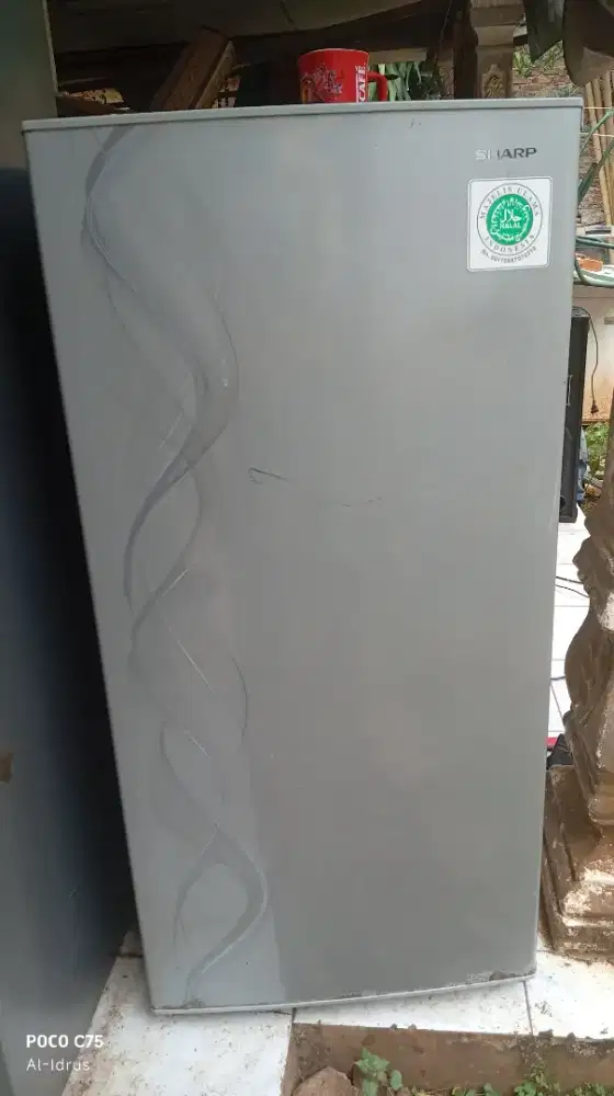 Kulkas Sharp 1 Pintu