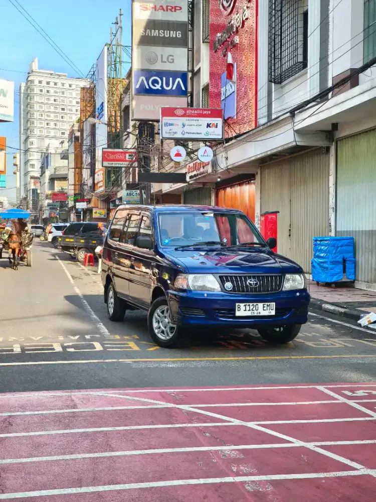 Kijang kapsul new model 2004 1.8 LX antik low km nol spet original