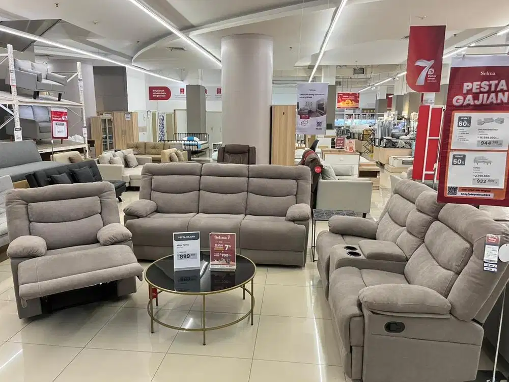SOFA SET RECLINER PREMIUM