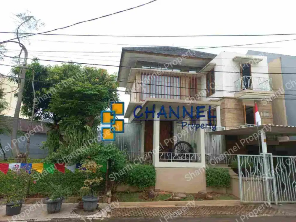 Jual Rumah Siap Huni Dekat Pasmod dan Tol Nusa Loka BSD Tangsel, FL