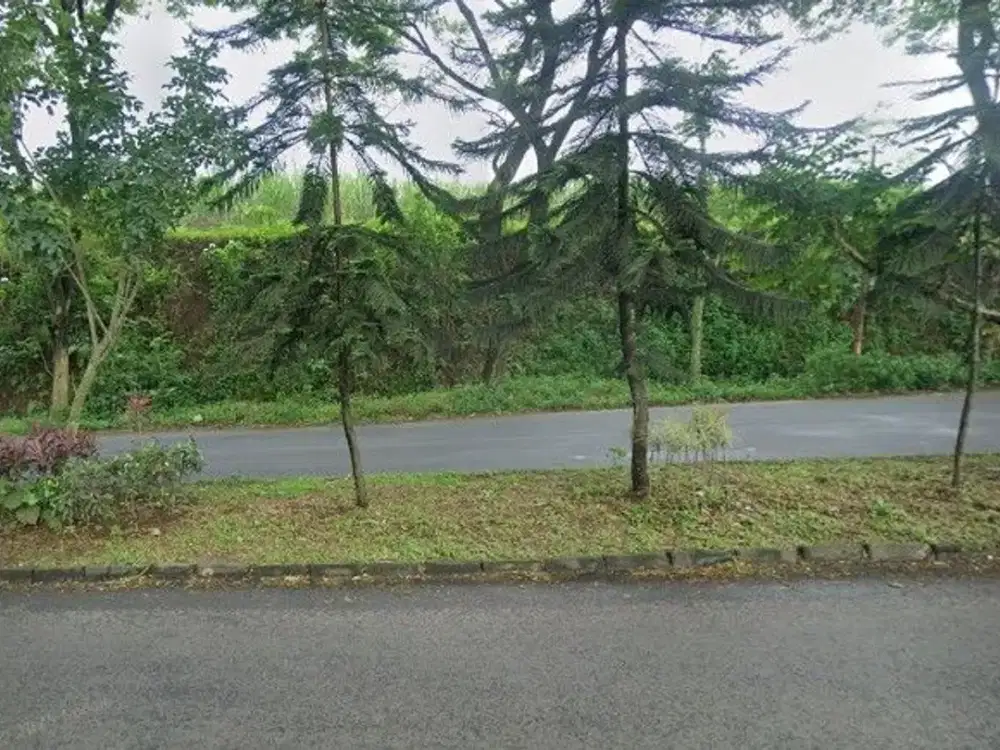 Tanah dijual lingkar barat Kepanjen Lt4800 leb60 jalan kembar poros aspal