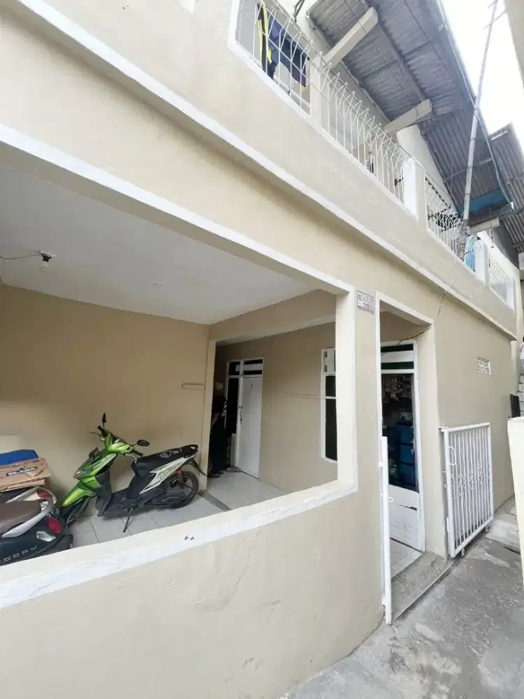DIJUAL CEPAT KONTRAKAN 14 PINTU ISI FULL, DI AREN JAYA, KOTA BEKASI.