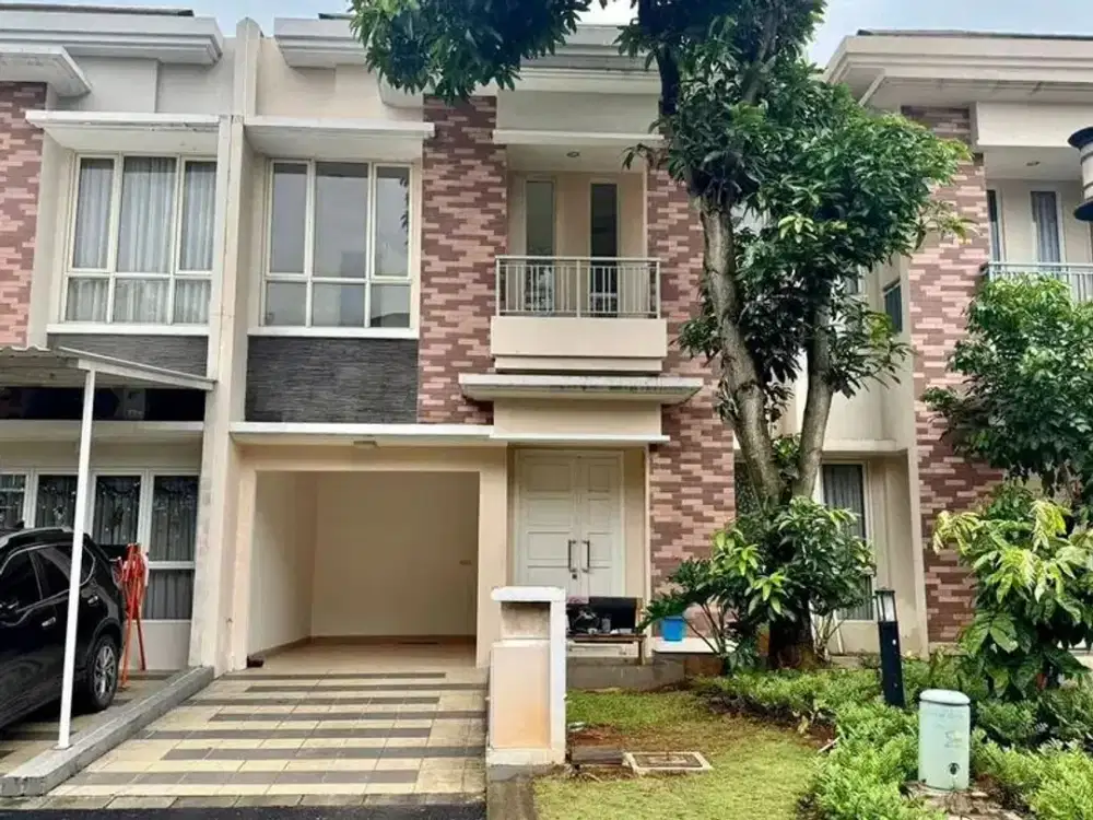 Rumah 2 Lantai Full Renovasi Scientia Garden Faraday Gading Newton BSD City Tangerang Banten ATYTKAAKK