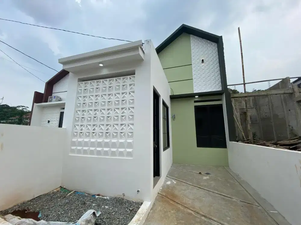 Dijual Murah Rumah Cluster Baru di Dekat Tol Jatiluhur Purwakarta Kota