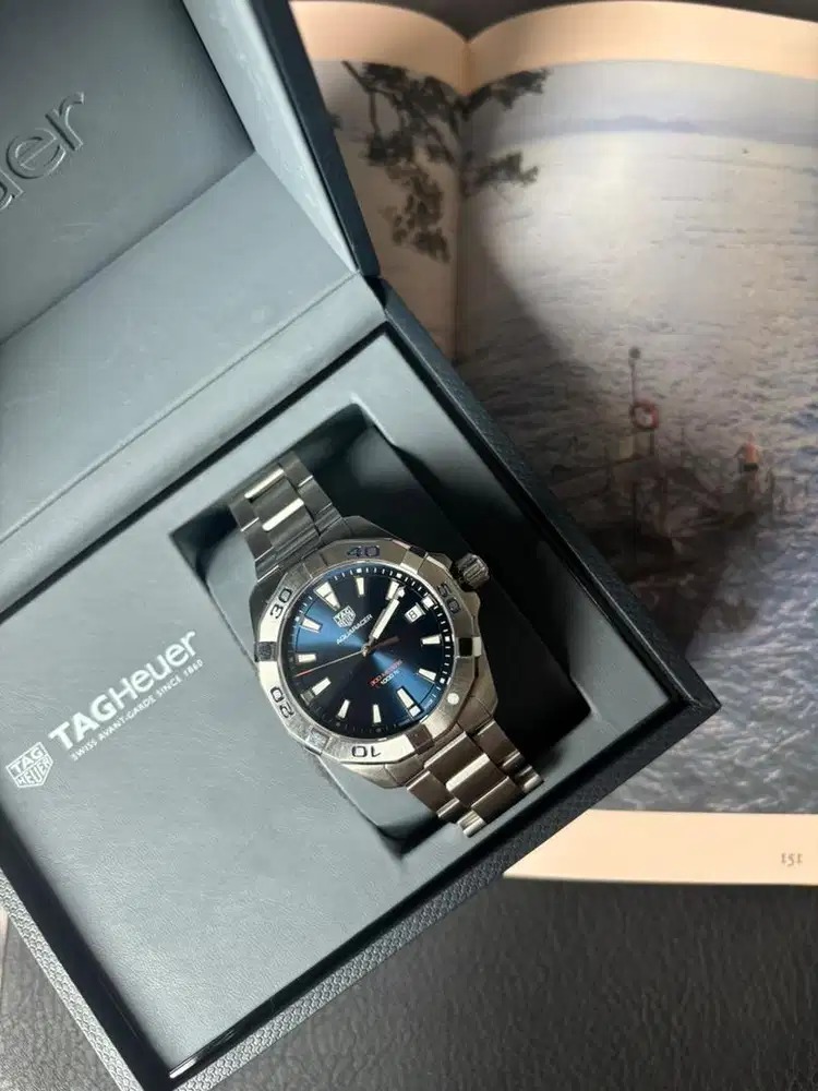 Tag Heuer Aquaracer Quartz Blue Dial 41mm