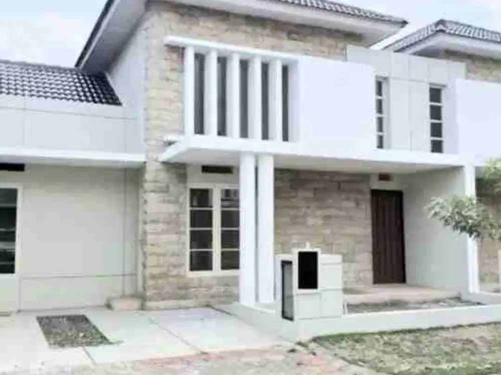 Disewakan Rumah 1 Lantai di Valencia Spring, Gemurung, Gedangan, Kab. Sidoarjo