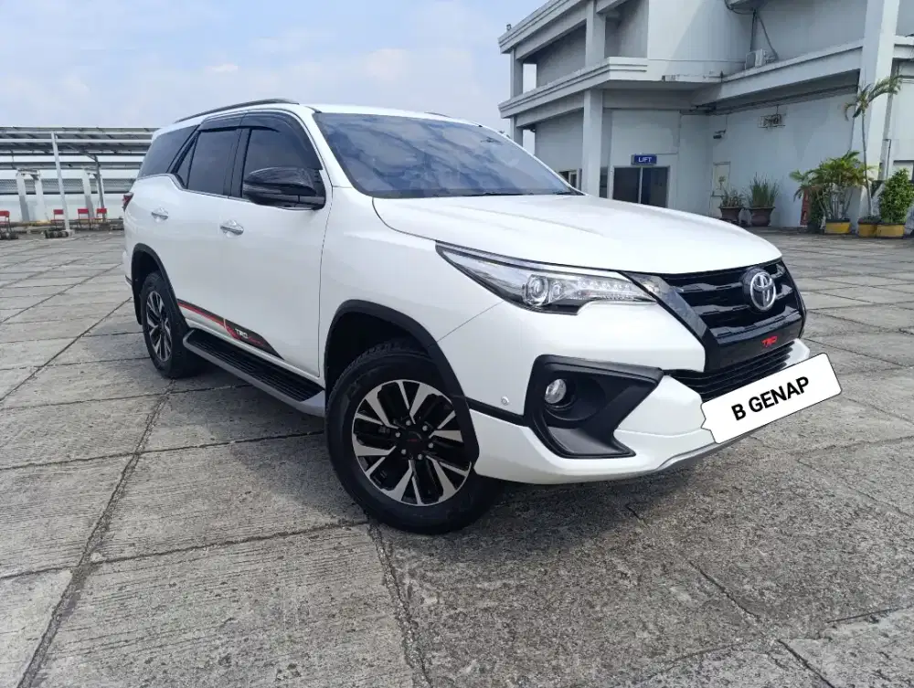 Cakepp!! (TDP 15jt) Fortuner VRZ TRD AT 2019