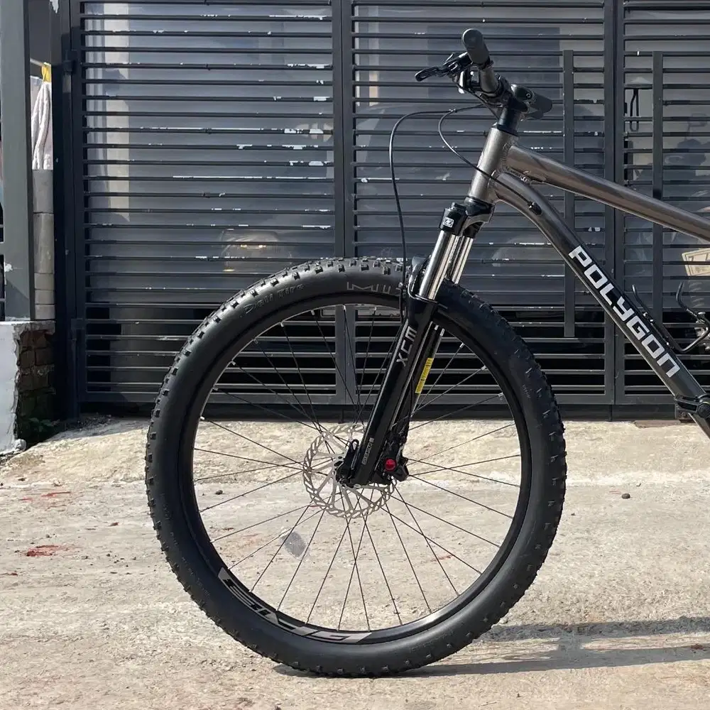 Sepeda Polygon cascade 4 2025 baru 1 bulanan - sepeda mtb