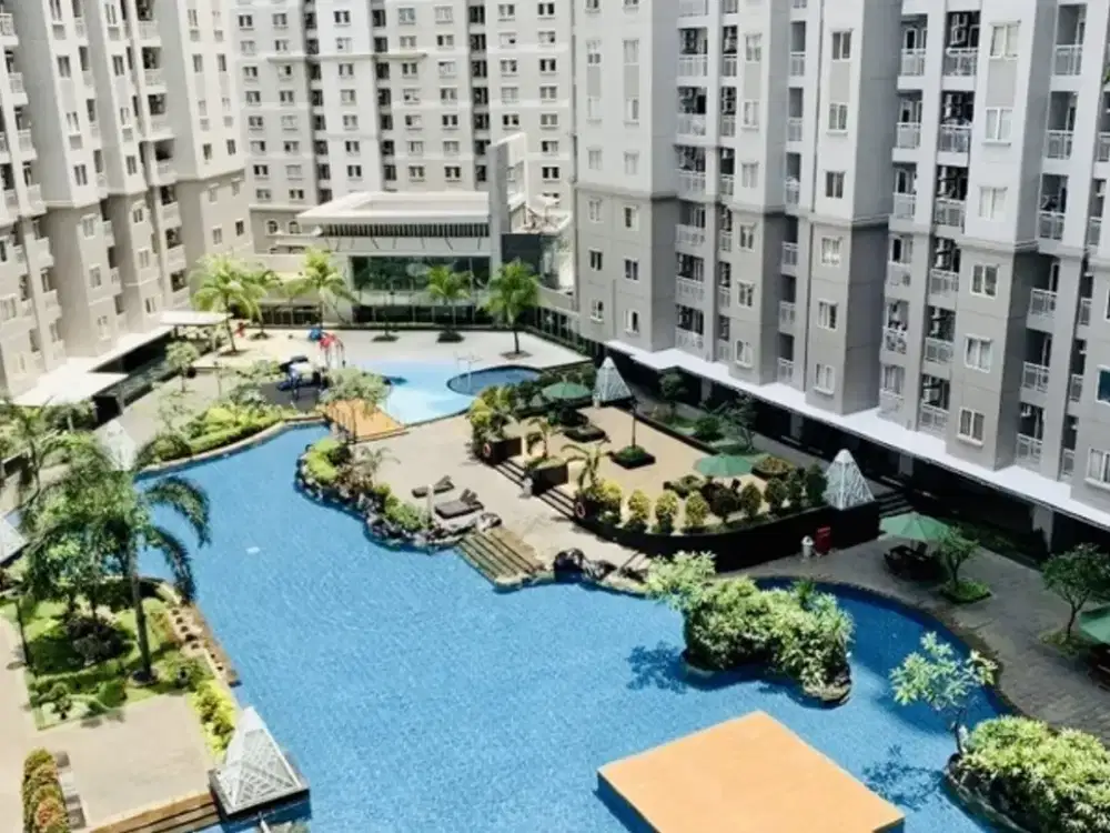 DIJUAL APARTEMENT ROYAL MEDIT CENTRAL PARK FURNISH
