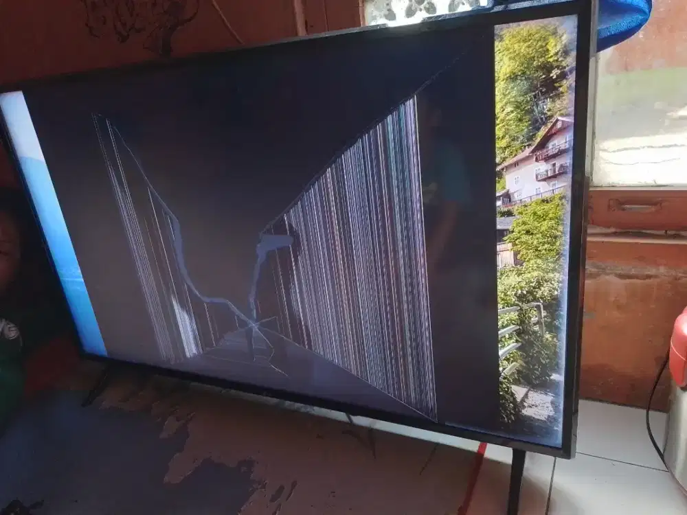 Jual smart tv LCD 43 Inc