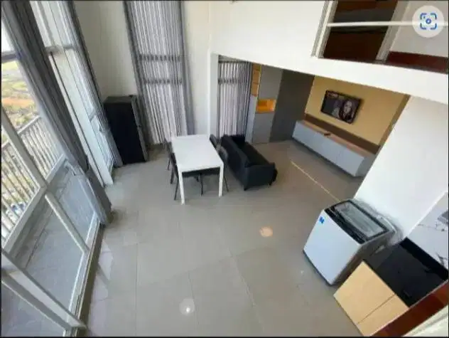 DISEWAKAN: Full Furnished 2BR Mezzanine Apartment Lt. 26 di Icon Mall