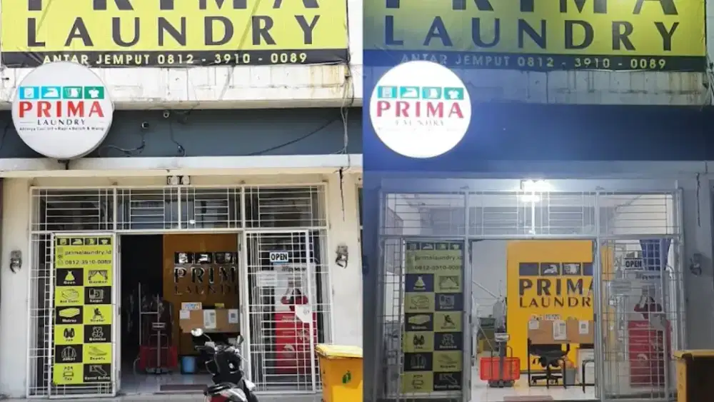 Staff produksi laundry kiloan