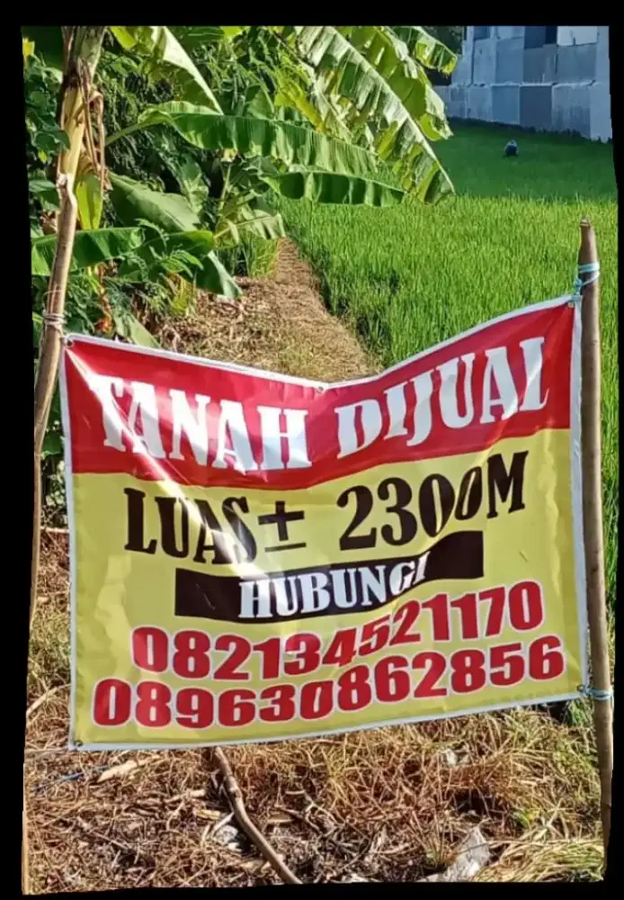 Dijual Lahan.Kering dan Strategis