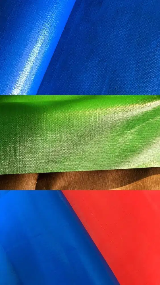 Jual aneka terpal berbagai ukuran garansi perbaikan 1 tahun