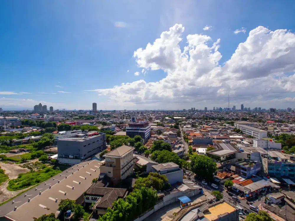 Apartemen Studio GP Plaza dengan City View - Gelora Bung Karno Senayan