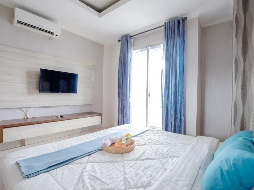 Sewa Apartemen The Boulevard 1 BR Furnished dekat Blibli Head Office