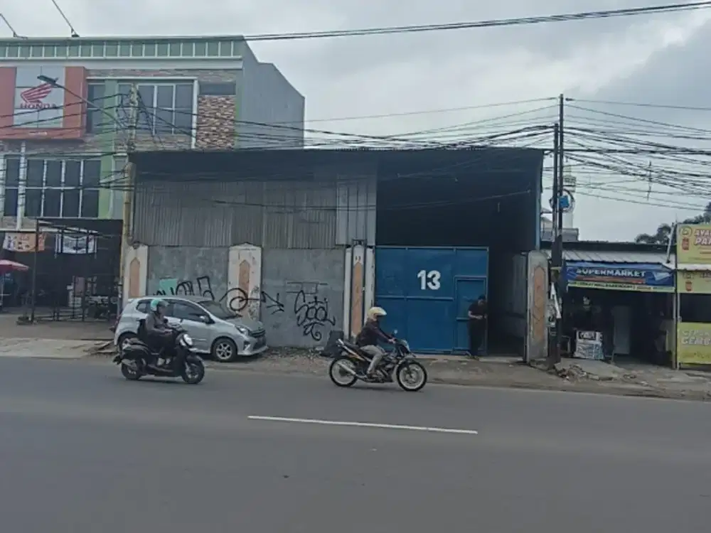 DIJUAL GUDANG CIPONDOH TANGERANG LOKASI STRATEGIS