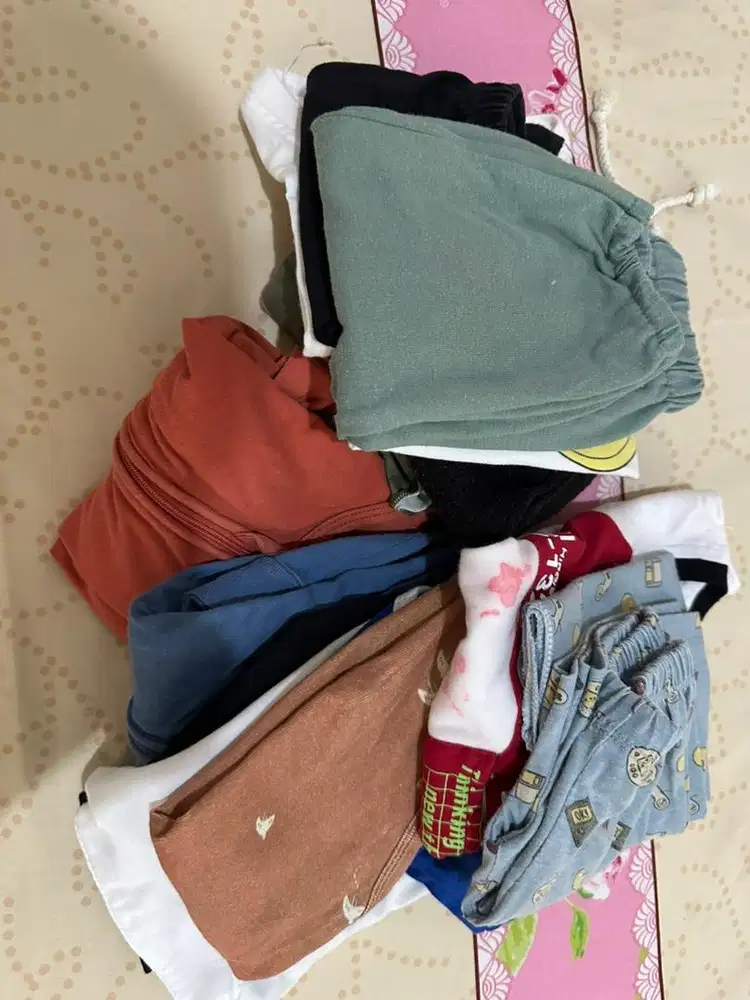 Baju bayi 5-12 bulan