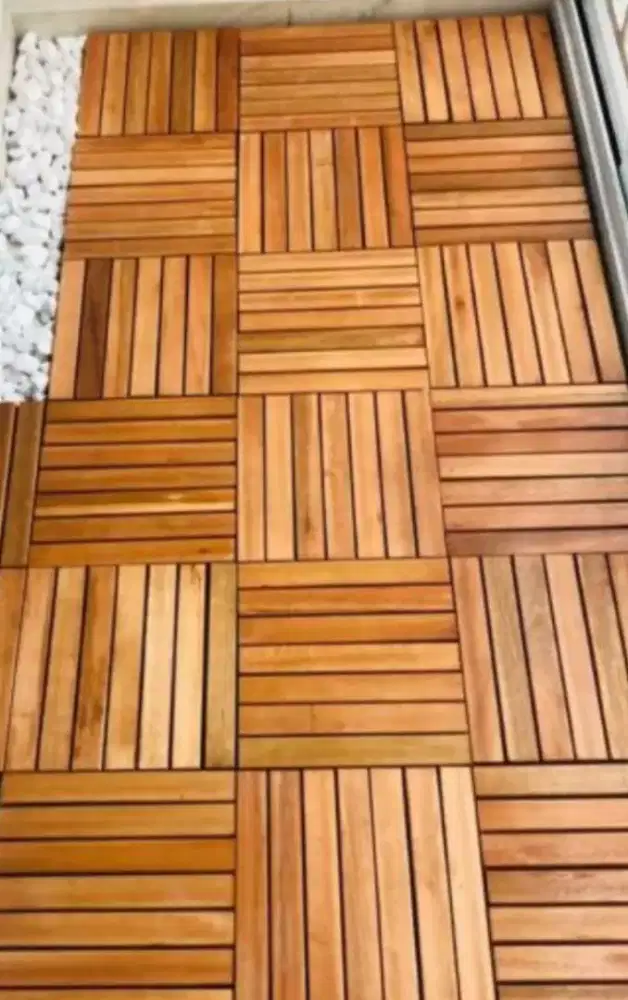 Parkit lantai / Flooring / Decking Kayu Jati (JFT)