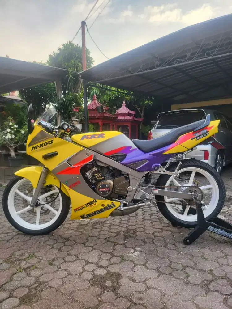 Kawasaki ninja R Convert SSR