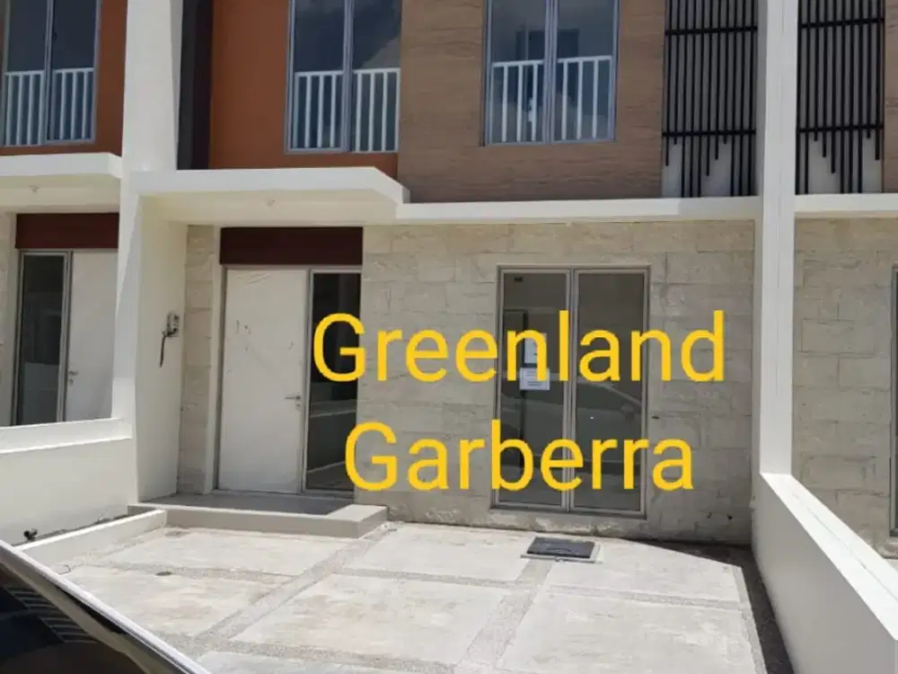 Di Jual Rumah Siap Huni Green Land