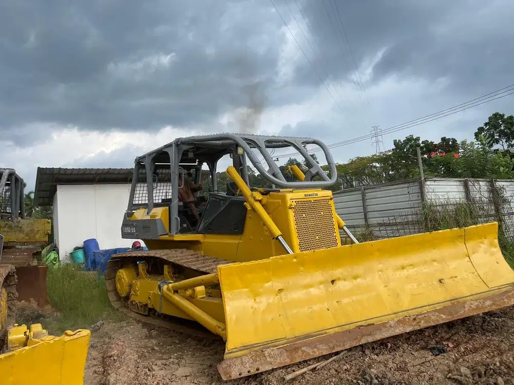 NEGO!! Dozer komatsu d 85 Tahun 2014 nego sampai jadi