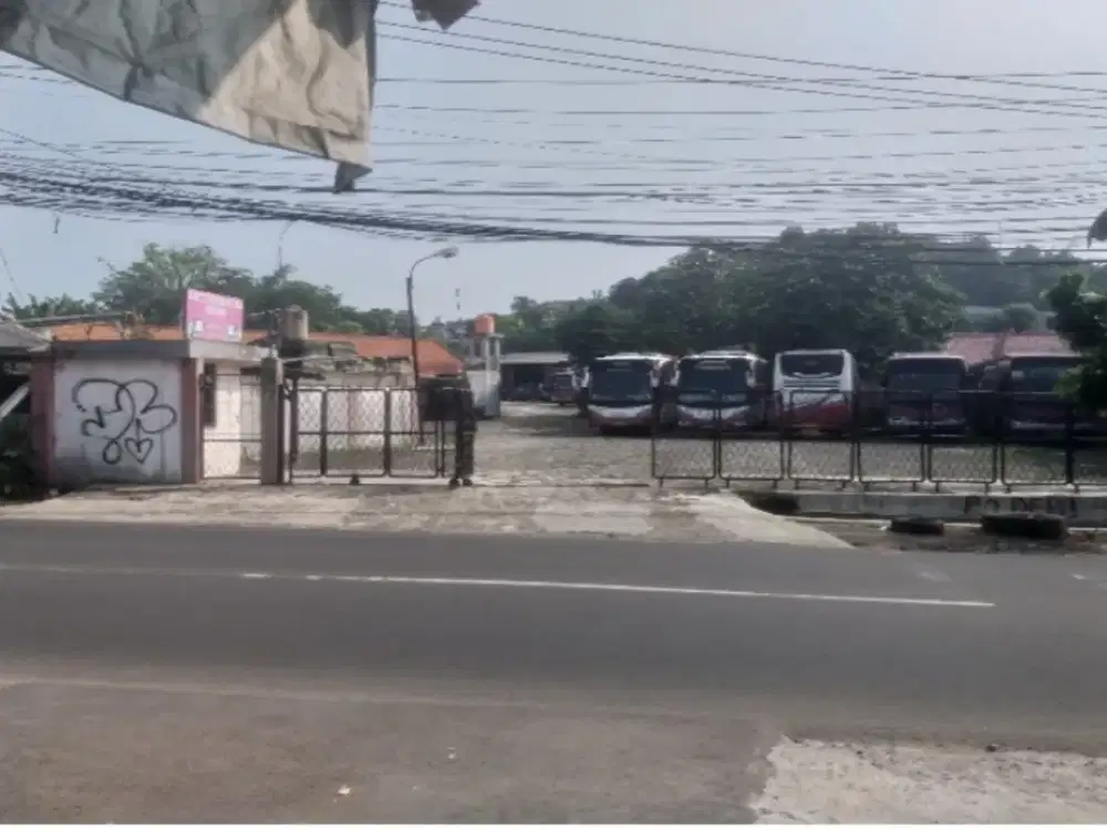 Tanah Pinggir Jalan Raya KSU Kota Depok