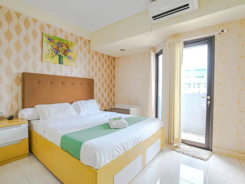 Sewa Studio Apartemen Tamansari Sudirman area Jaksel Bisa Harian