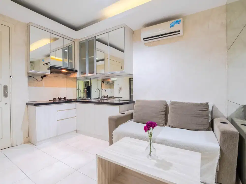 For Rent Apartemen Hunian Nyaman The Boulevard Lt 17 - Tanah Abang