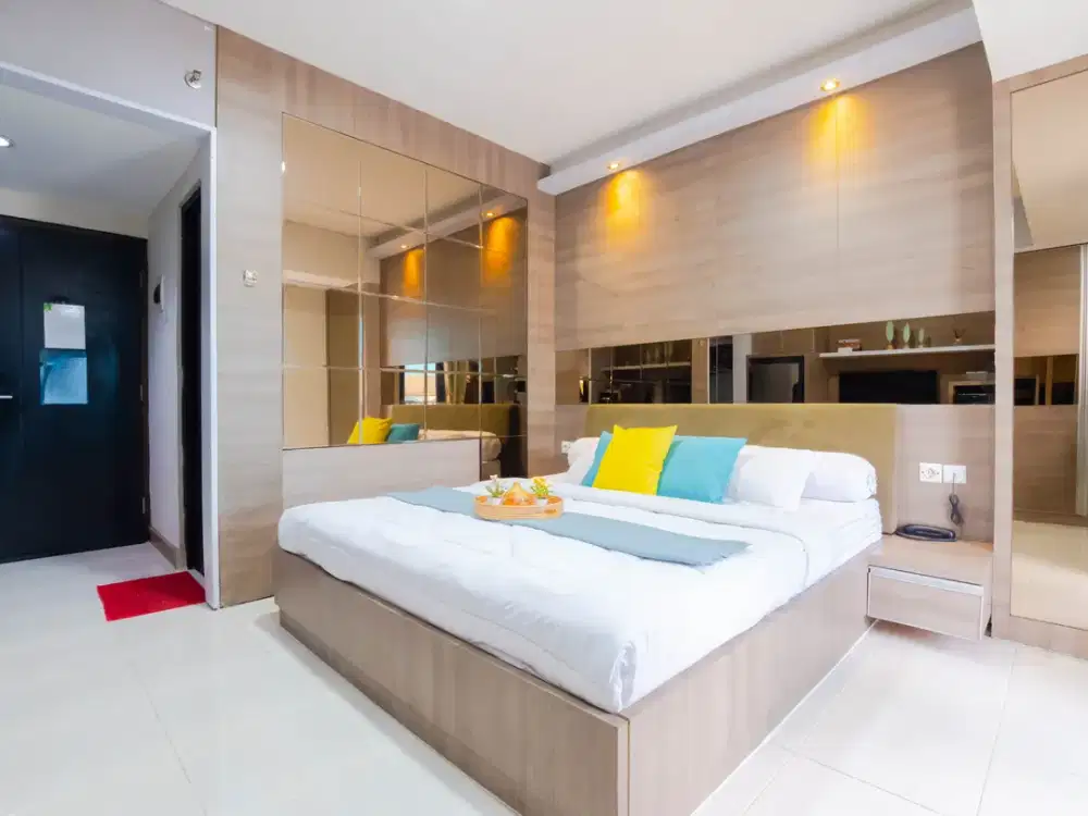 Sewa Apartemen Tamansari Sudirman dekat DBS Tower & RTDQ Square