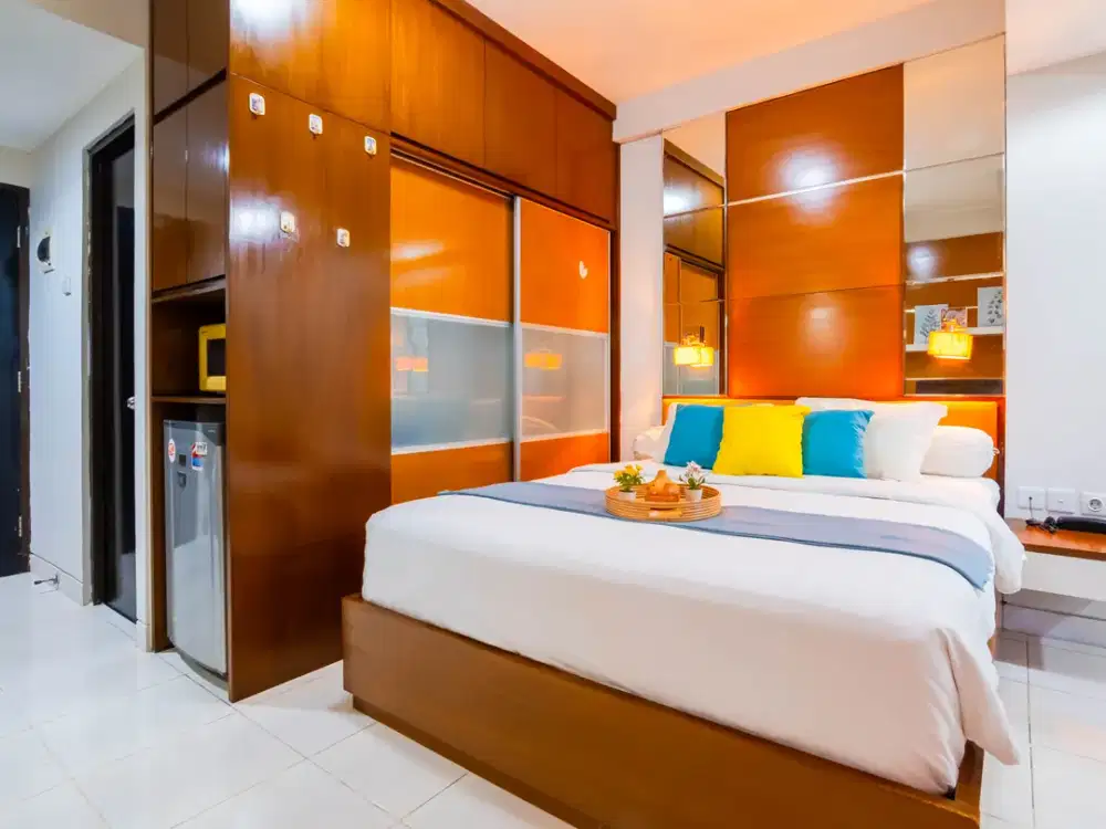 Sewa Apartemen Tamansari Sudirman Studio Lt 9 Furnished dekat Sudirman