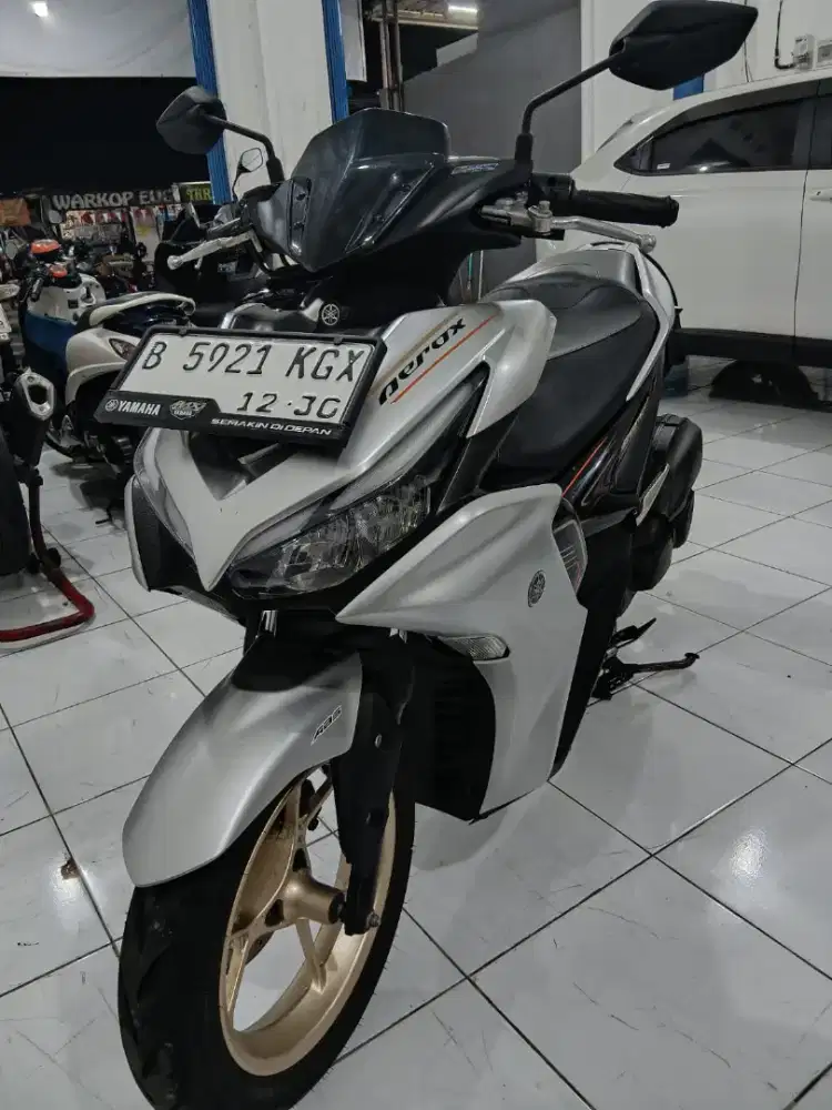 Aerox new 155 connected 2024 istimewa