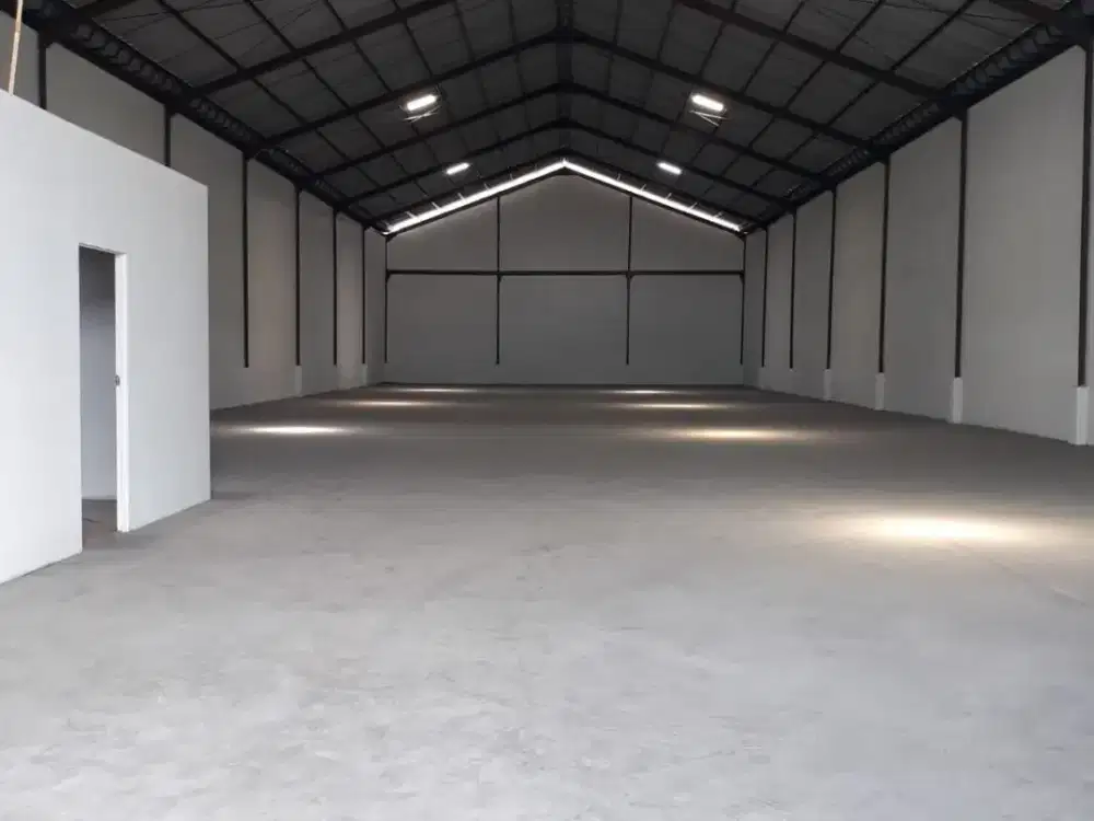 DISEWAKAN Gudang MUTIARA TAMBAK LANGON (MARGOMULYO)