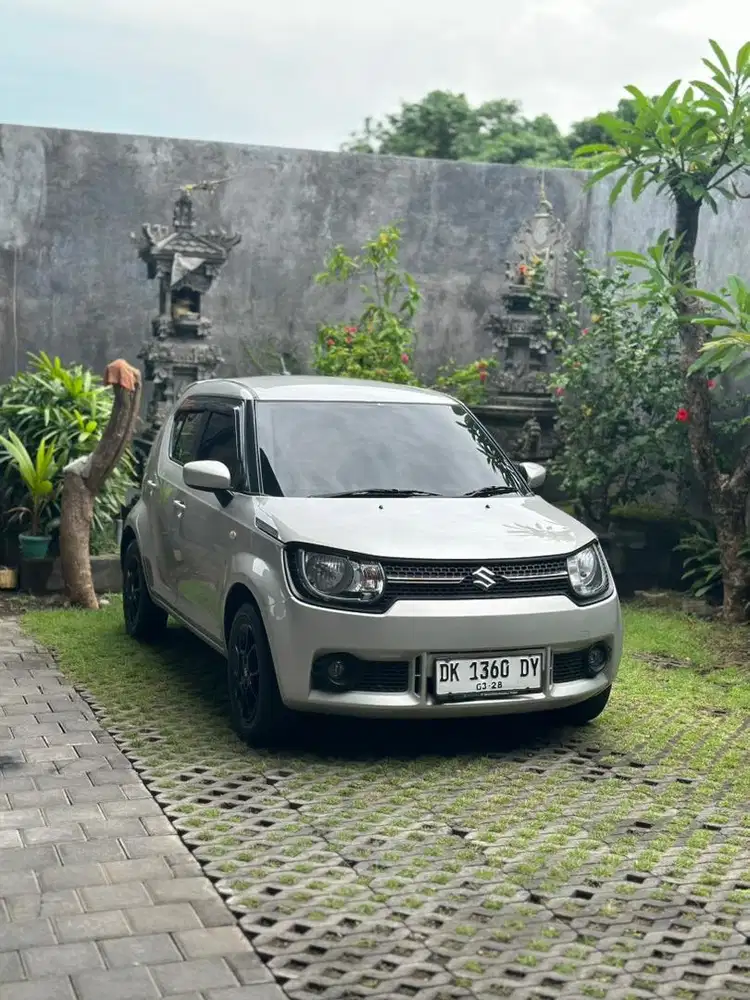 IGNIS GL 2017 MANUAL ASLI BALI LOW KM