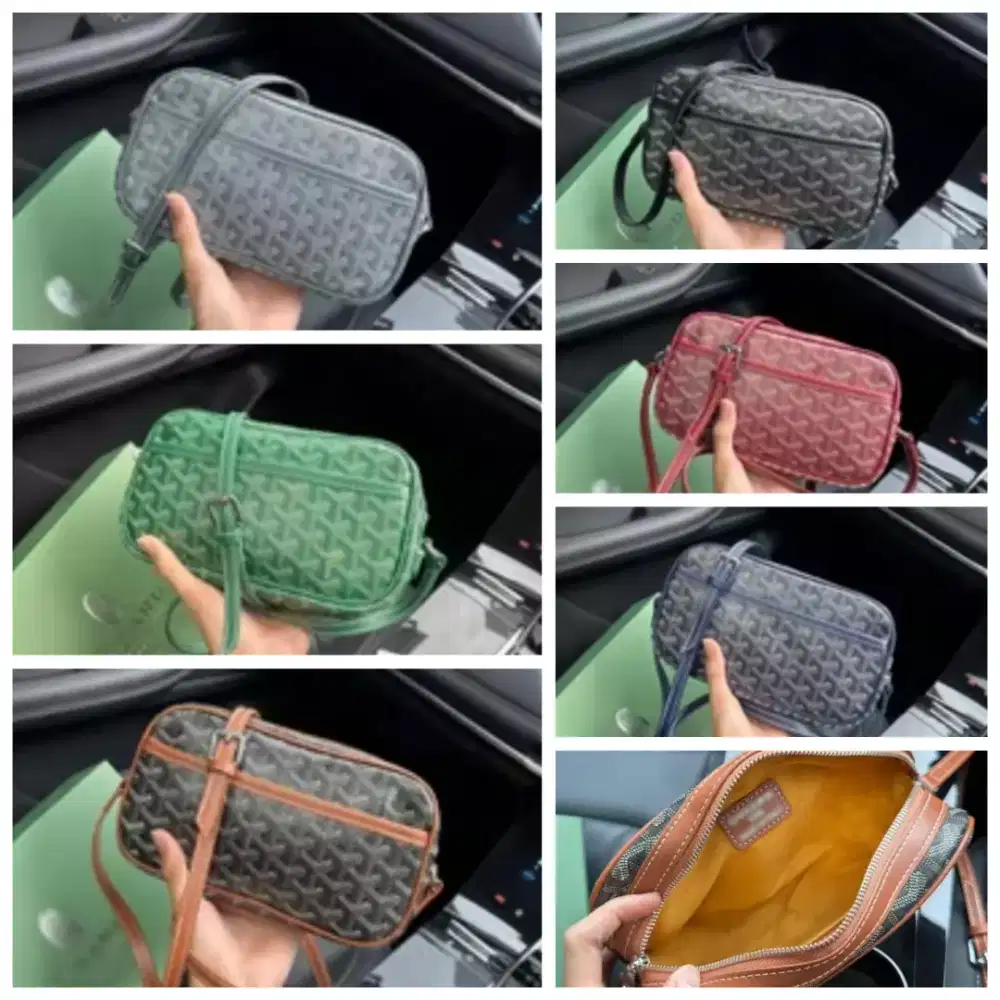 Tas pria slingbag goyard banyak warna