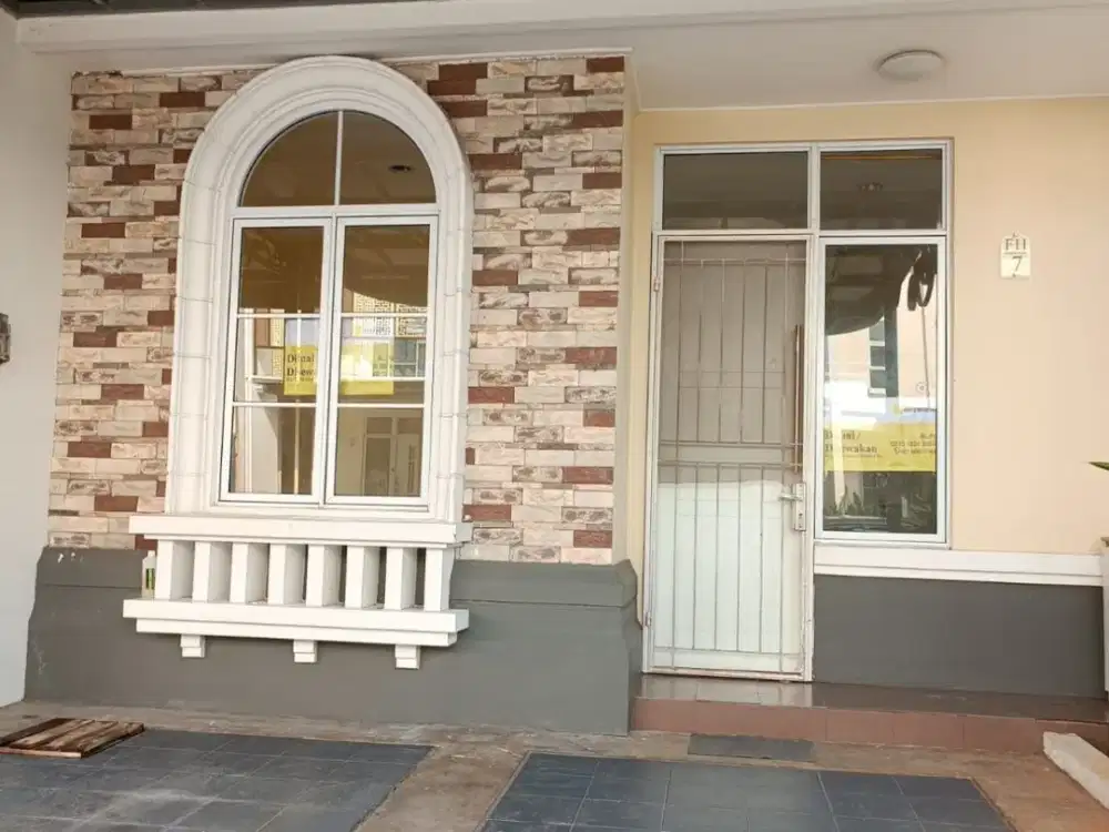 Dijual Murah Rumah Cluster La Seine JGC