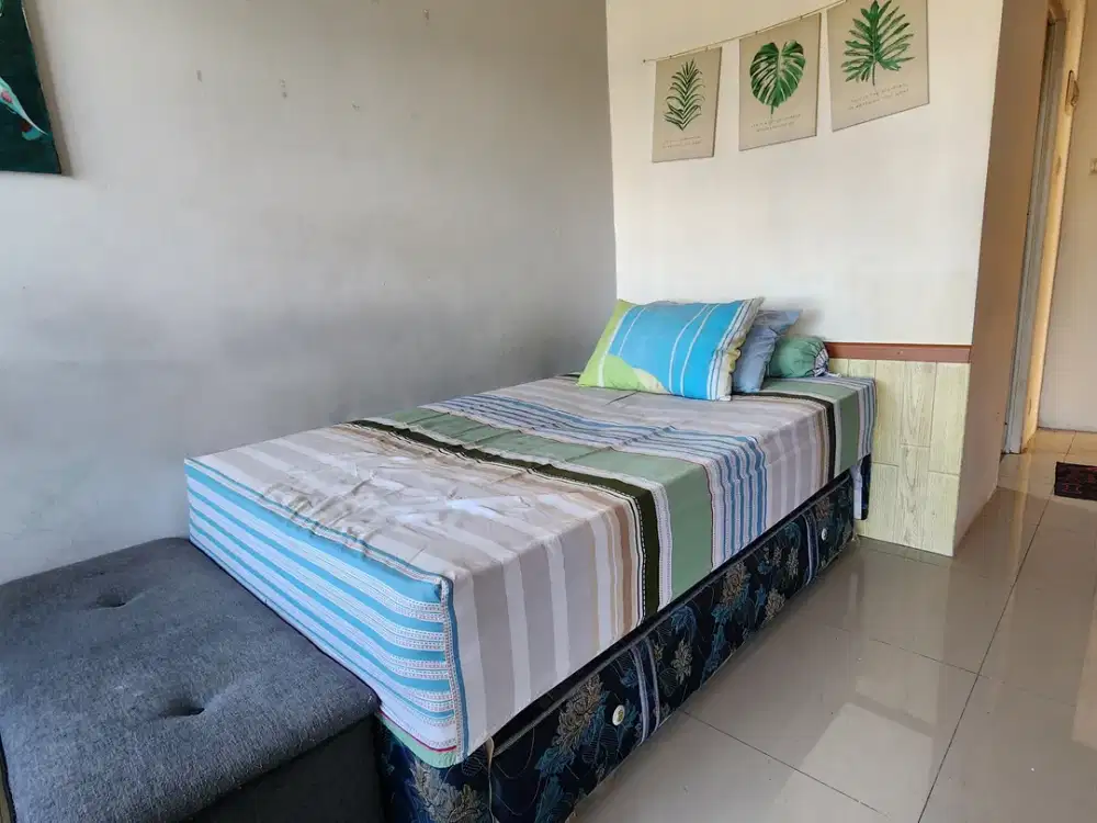 gunawangsa meer lobby depan bagus terawat furnish