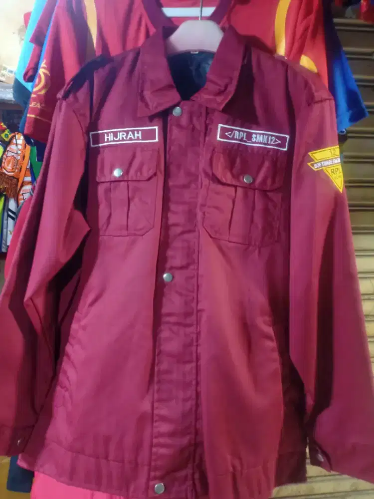Jaket almamater drill