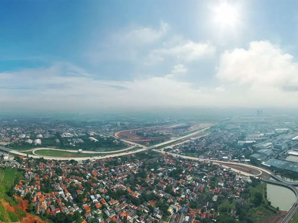 Kavling Industri 2200m2 MM2100 Cibitung Kawasan Siap Pakai Strategis Kompetitif