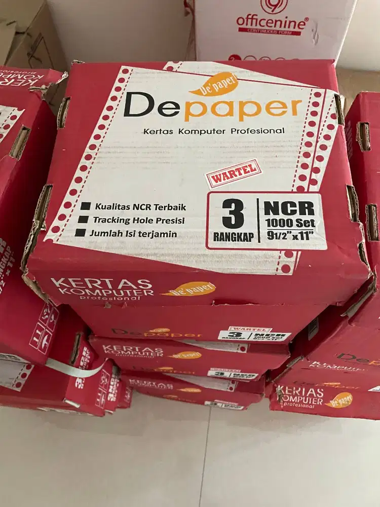 CONTINOUS FORM 3 PLY BEDA WARNA