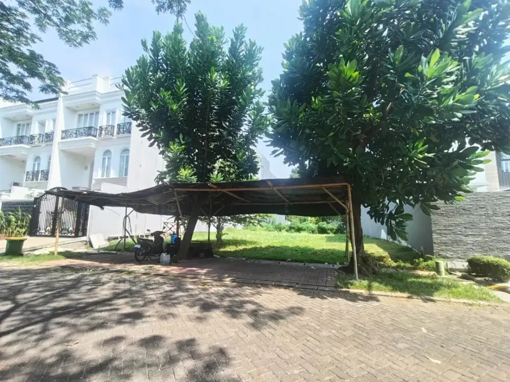 Jarang Ada Kavling Katamaran Permai PIK Luas 16x35 560m Strategis