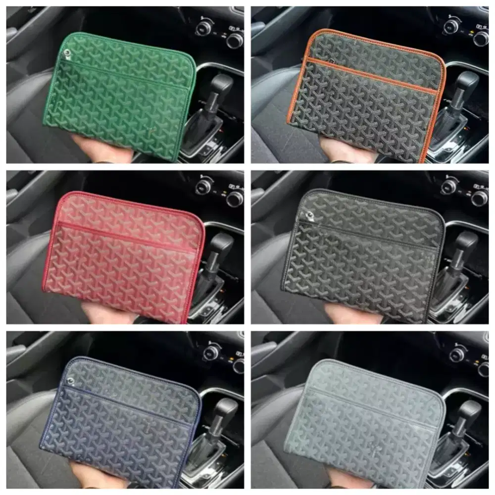 Clutch goyard pouch jouvenche banyak model warna