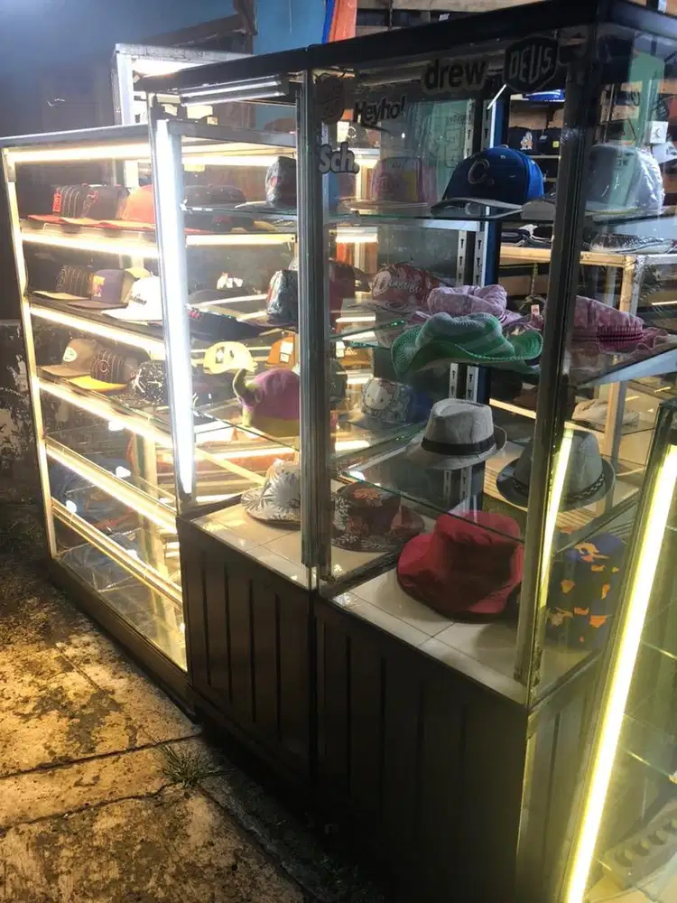 Jual 2 etalase display