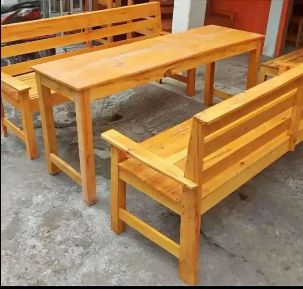 Kursi warkop Cafe dll