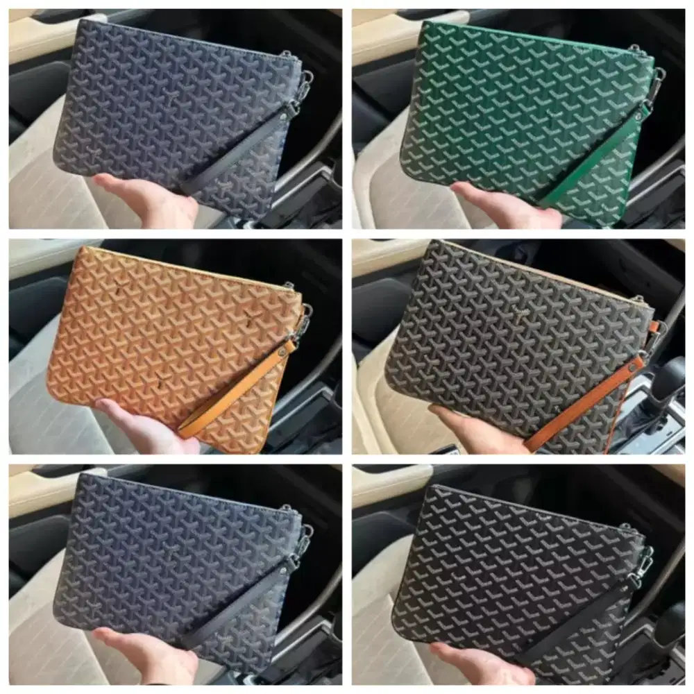 Clutch goyard pouch banyak model warna