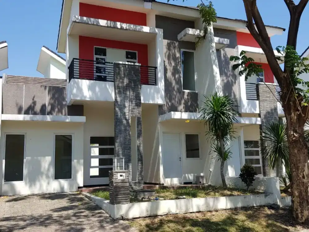Di jual Rumah Baru Gress di Ladiva Green Hill Regency, Menganti, Surabaya