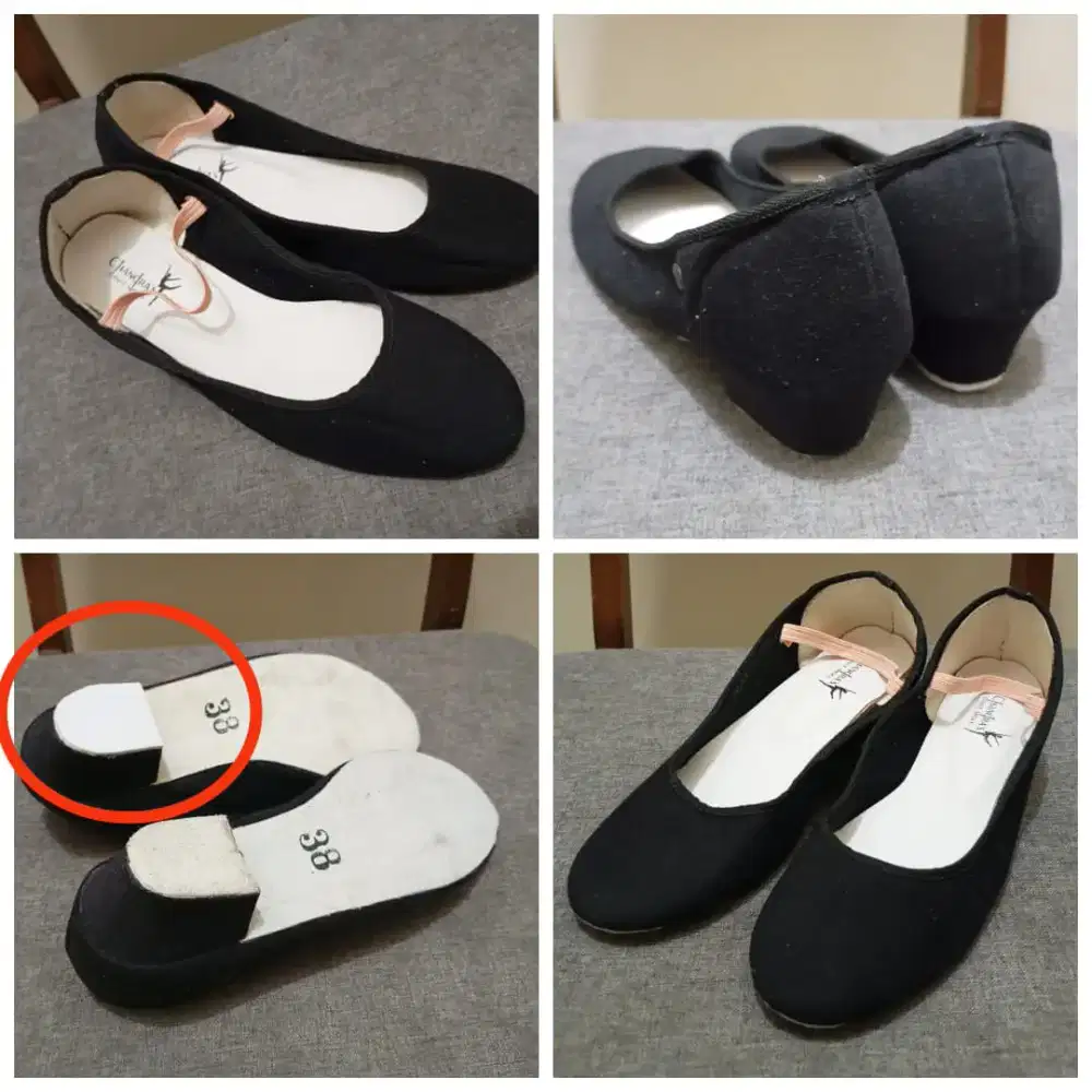 Sepatu Balet Dance Preloved 38