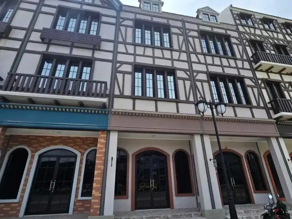 Ruko Osaka PIK2 4,5x20 2 Muka Hadap Boulevard Strategis Utk Usaha